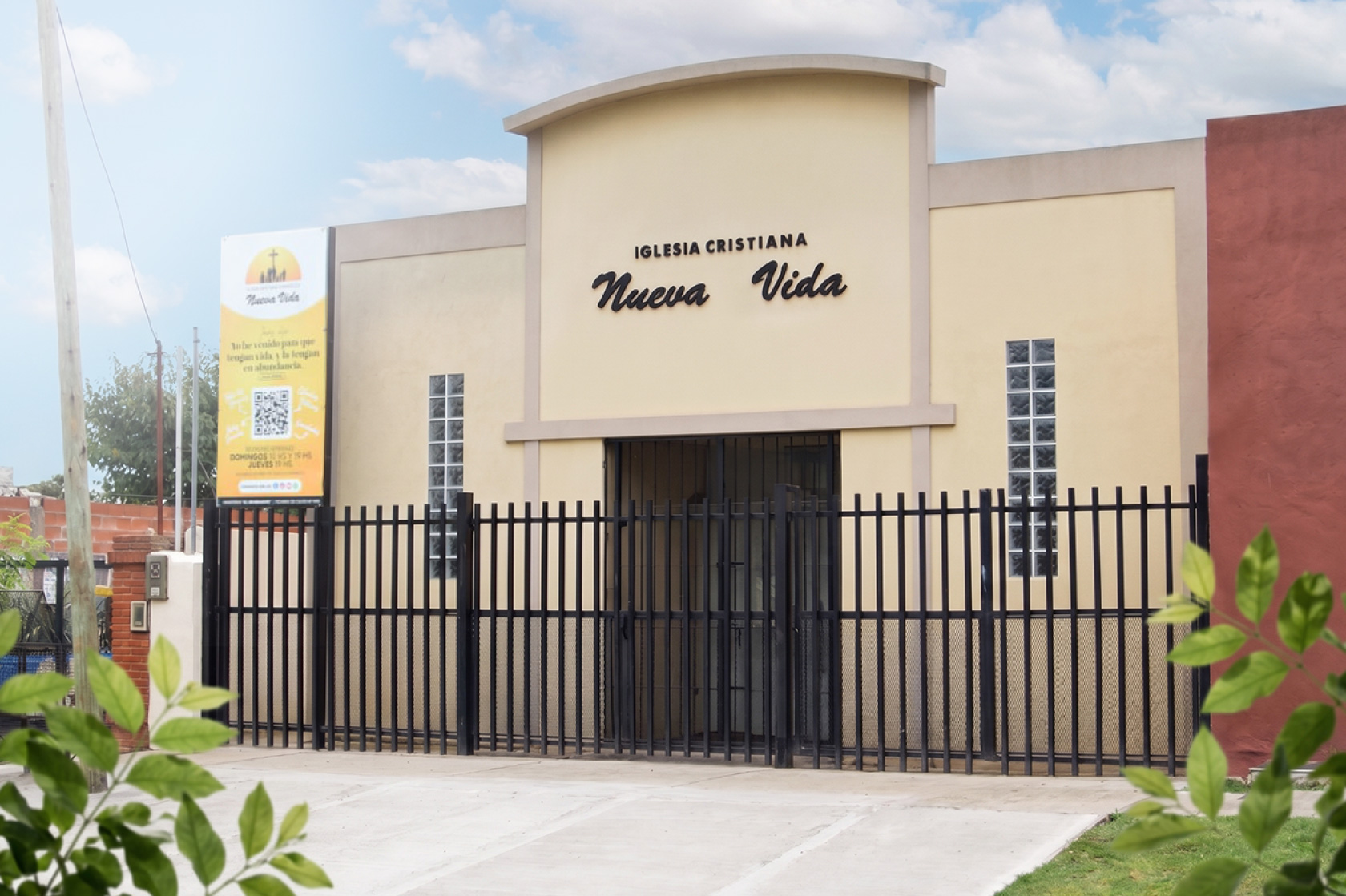 Templo Iglesia Nueva Vida
